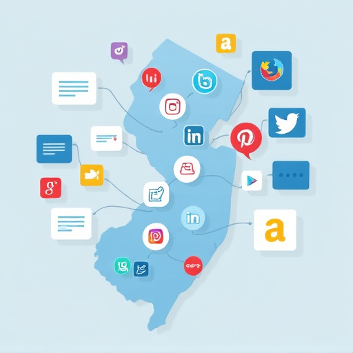 social media strategy development New Jersey, content calendar creation, platform-specific campaign planning