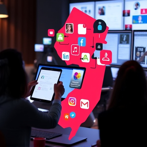 social media strategy development New Jersey, content calendar creation, platform-specific campaign planning