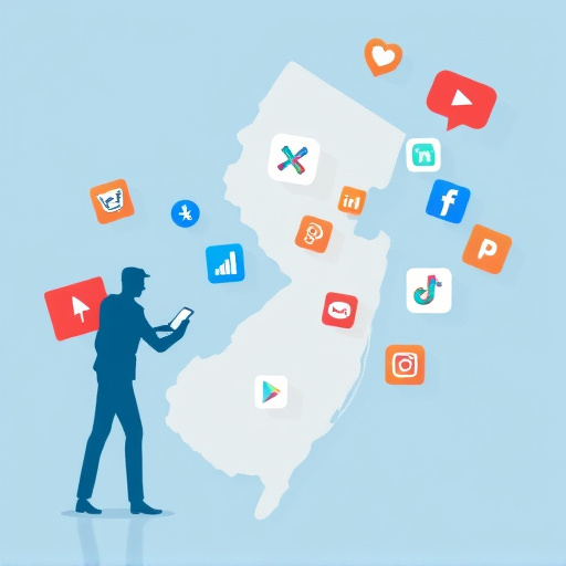 social media strategy development New Jersey, content calendar creation, platform-specific campaign planning