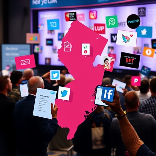 social media strategy development New Jersey, content calendar creation, platform-specific campaign planning