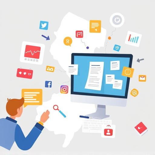 social media strategy development New Jersey, content calendar creation, platform-specific campaign planning
