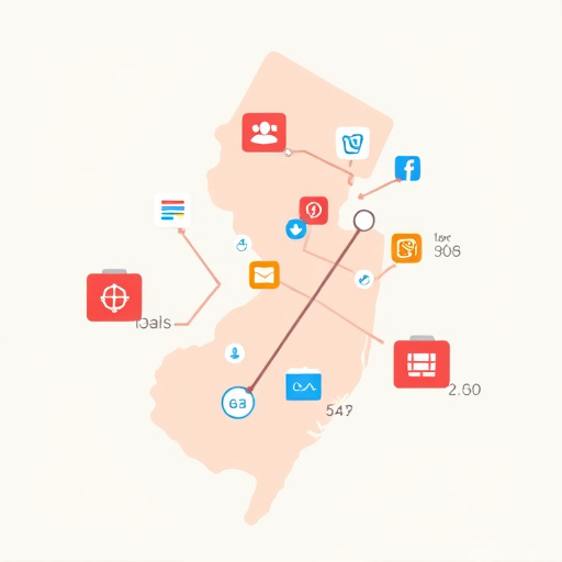 social media strategy development New Jersey, content calendar creation, platform-specific campaign planning