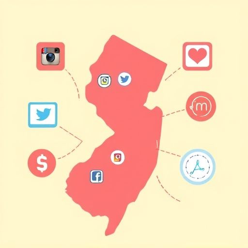 social media strategy development New Jersey, content calendar creation, platform-specific campaign planning