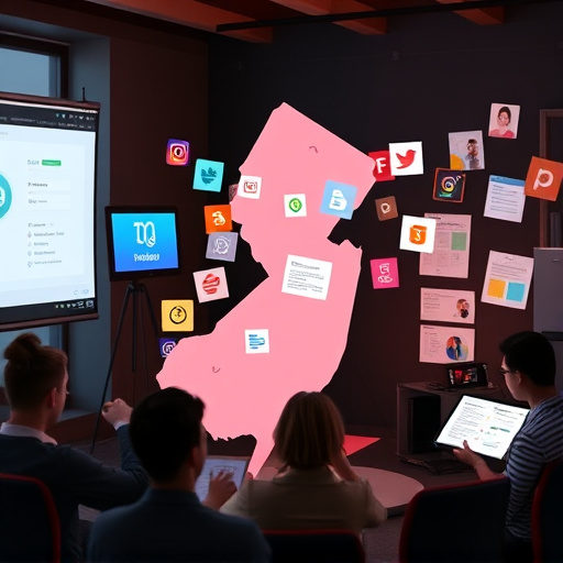 social media strategy development New Jersey, content calendar creation, platform-specific campaign planning