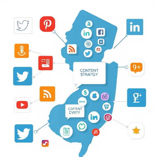social media strategy development New Jersey, content calendar creation, platform-specific campaign planning