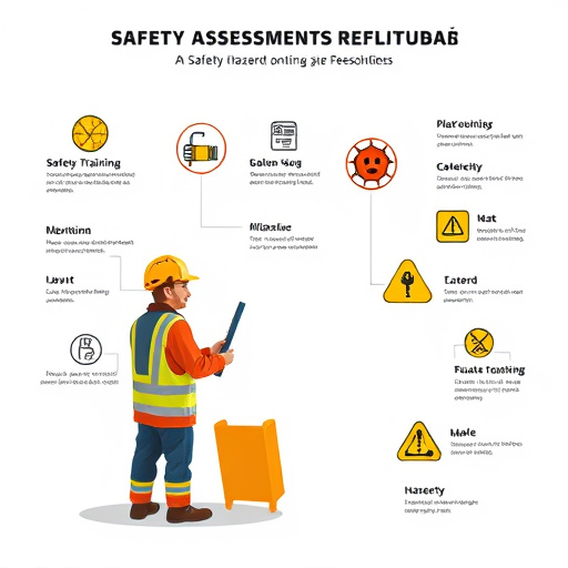 specialized safety training by industry,hazard assessment techniques,safety training curriculum development