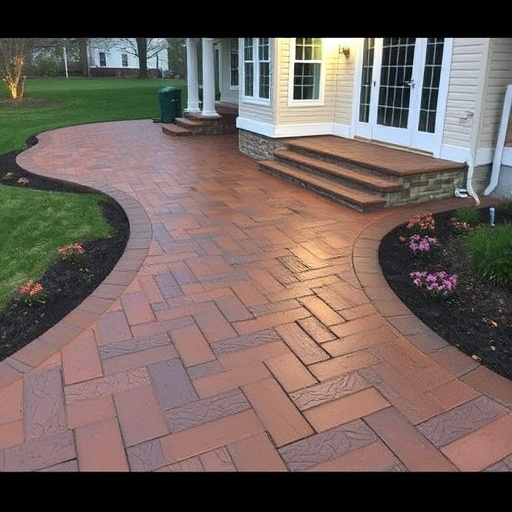 Stamped concrete patterns Oak Harbor Ohio,Stamped concrete installation process,Benefits of stamped concrete