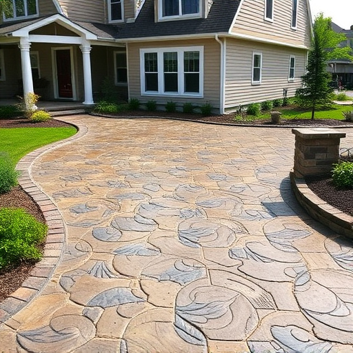 Stamped concrete patterns Oak Harbor Ohio,Stamped concrete installation process,Benefits of stamped concrete