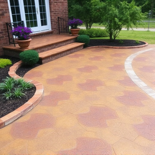 Stamped concrete patterns Oak Harbor Ohio,Stamped concrete installation process,Benefits of stamped concrete