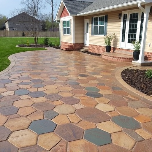 Stamped concrete patterns Oak Harbor Ohio,Stamped concrete installation process,Benefits of stamped concrete