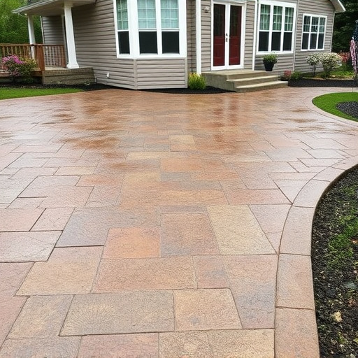 Stamped concrete patterns Oak Harbor Ohio,Stamped concrete installation process,Benefits of stamped concrete