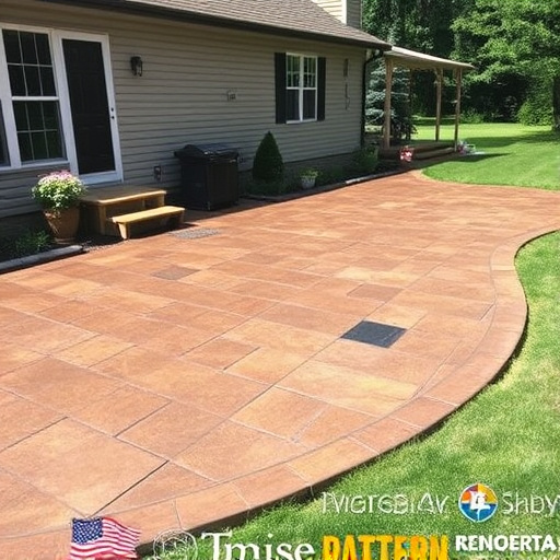 Stamped concrete patterns Oak Harbor Ohio,Stamped concrete installation process,Benefits of stamped concrete