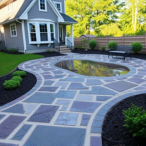 Stamped concrete patterns Oak Harbor Ohio,Stamped concrete installation process,Benefits of stamped concrete