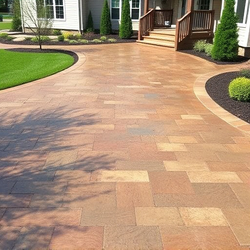 Stamped concrete patterns Oak Harbor Ohio,Stamped concrete installation process,Benefits of stamped concrete