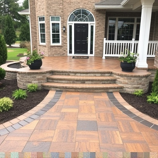 Stamped concrete patterns Oak Harbor Ohio,Stamped concrete installation process,Benefits of stamped concrete