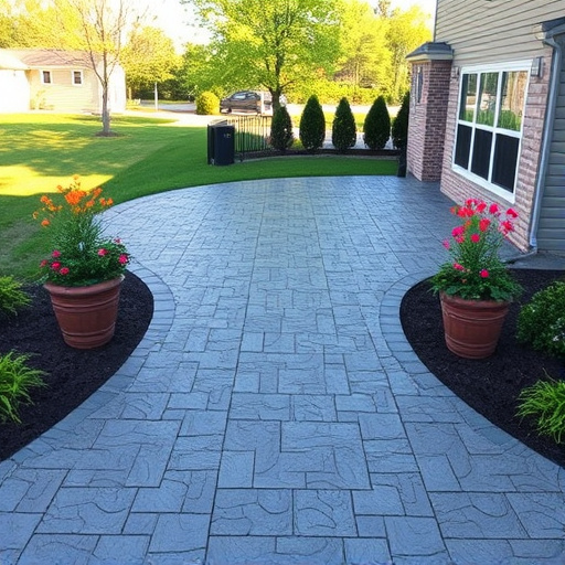 Stamped concrete patterns Oak Harbor Ohio,Stamped concrete installation process,Benefits of stamped concrete