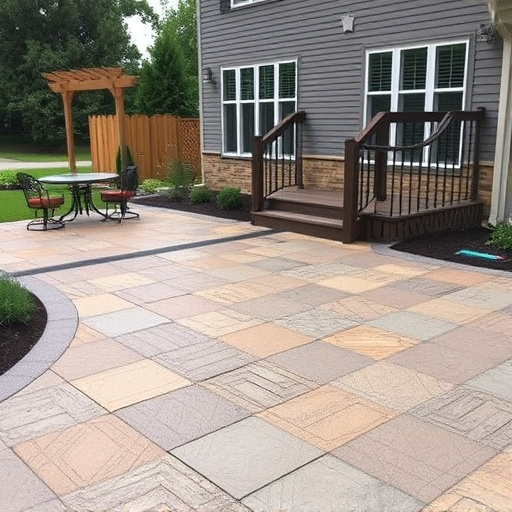 Stamped concrete patterns Oak Harbor Ohio,Stamped concrete installation process,Benefits of stamped concrete