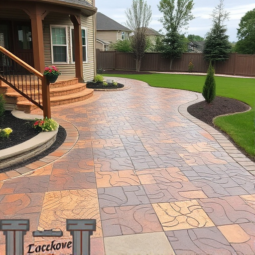 Stamped concrete patterns Oak Harbor Ohio,Stamped concrete installation process,Benefits of stamped concrete