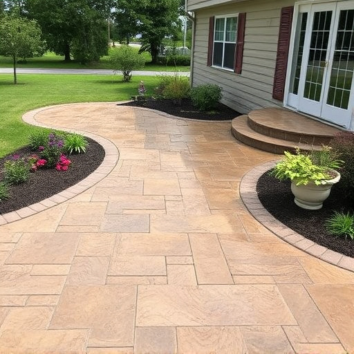 Stamped concrete patterns Oak Harbor Ohio,Stamped concrete installation process,Benefits of stamped concrete