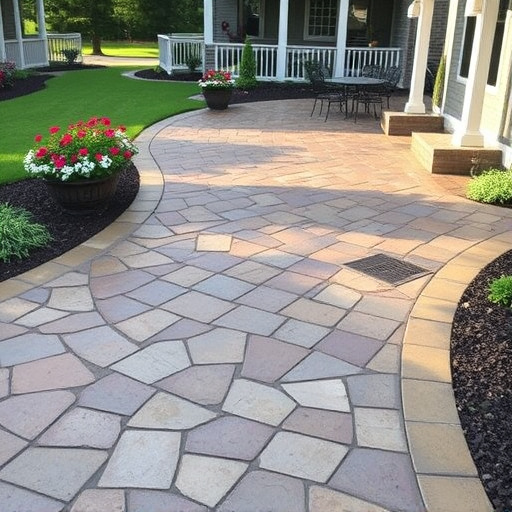 Stamped concrete patterns Oak Harbor Ohio,Stamped concrete installation process,Benefits of stamped concrete