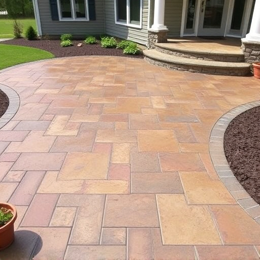 Stamped concrete patterns Oak Harbor Ohio,Stamped concrete installation process,Benefits of stamped concrete