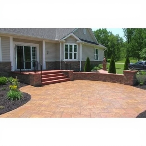 Stamped concrete patterns Oak Harbor Ohio,Stamped concrete installation process,Benefits of stamped concrete