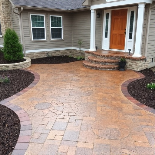 Stamped concrete patterns Oak Harbor Ohio,Stamped concrete installation process,Benefits of stamped concrete