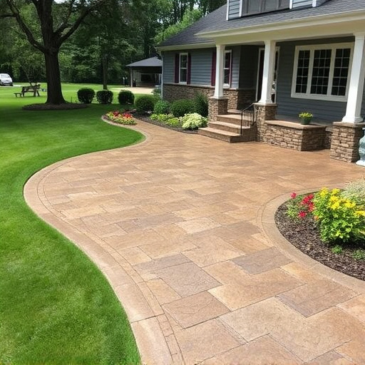 Stamped concrete patterns Oak Harbor Ohio,Stamped concrete installation process,Benefits of stamped concrete