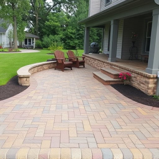 Stamped concrete patterns Oak Harbor Ohio,Stamped concrete installation process,Benefits of stamped concrete