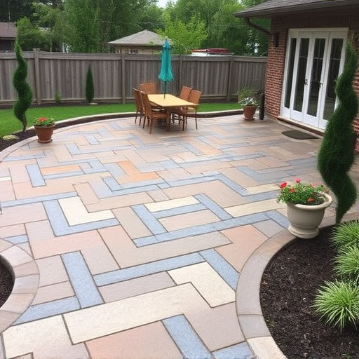 Stamped patio design ideas Oak Harbor Ohio,Benefits of stamped patios,Stamped patio installation process