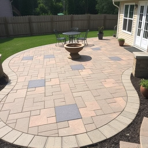 Stamped patio design ideas Oak Harbor Ohio,Benefits of stamped patios,Stamped patio installation process