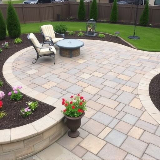 Stamped patio design ideas Oak Harbor Ohio,Benefits of stamped patios,Stamped patio installation process