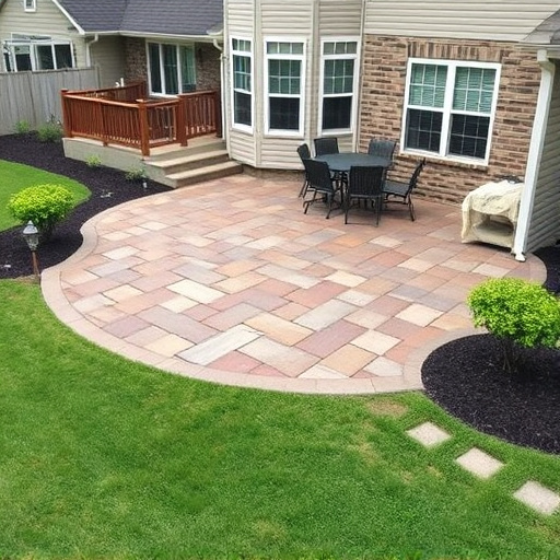 Stamped patio design ideas Oak Harbor Ohio,Benefits of stamped patios,Stamped patio installation process