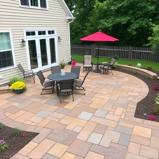 Stamped patio design ideas Oak Harbor Ohio,Benefits of stamped patios,Stamped patio installation process