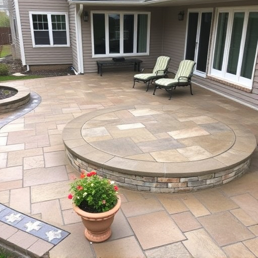 Stamped patio design ideas Oak Harbor Ohio,Benefits of stamped patios,Stamped patio installation process