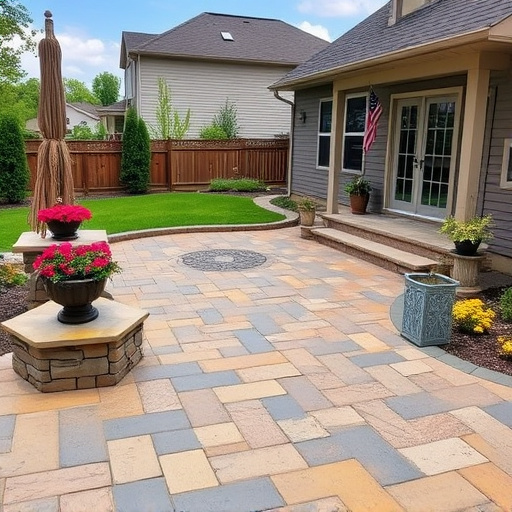 Stamped patio design ideas Oak Harbor Ohio,Benefits of stamped patios,Stamped patio installation process
