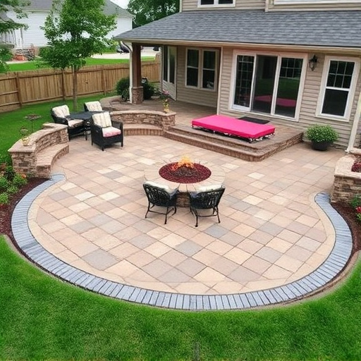 Stamped patio design ideas Oak Harbor Ohio,Benefits of stamped patios,Stamped patio installation process