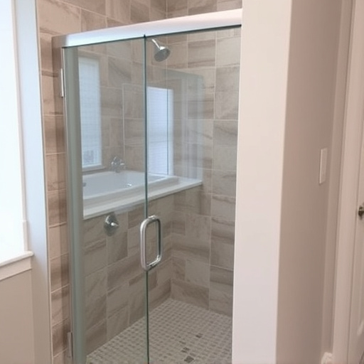 swinging glass shower door installation lake Orion Michigan,swinging glass shower door installation steps,tools required for swinging shower door installation