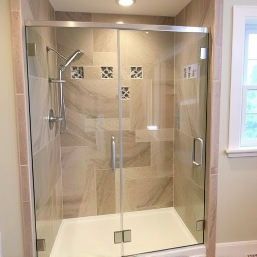 swinging glass shower door installation lake Orion Michigan,swinging glass shower door installation steps,tools required for swinging shower door installation