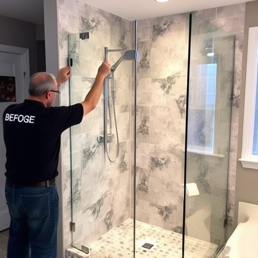 swinging glass shower door installation lake Orion Michigan,swinging glass shower door installation steps,tools required for swinging shower door installation