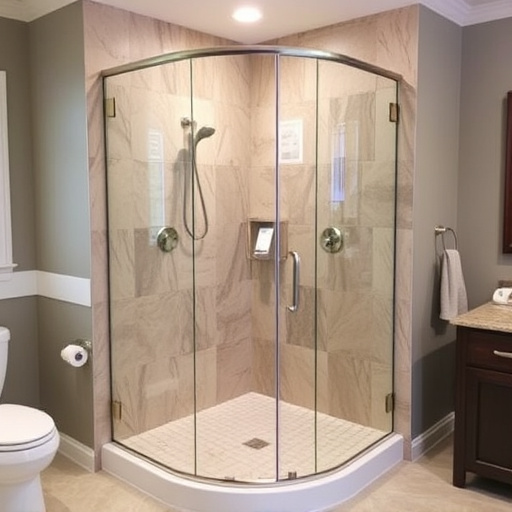 swinging shower doors lake Orion Michigan,swinging shower door designs,swinging shower door materials
