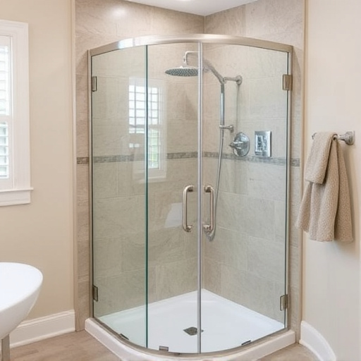 swinging shower doors lake Orion Michigan,swinging shower door designs,swinging shower door materials