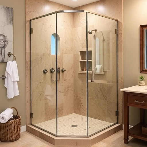 swinging shower doors lake Orion Michigan,swinging shower door designs,swinging shower door materials