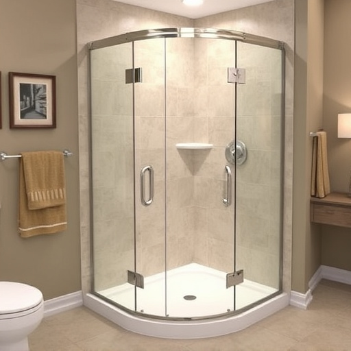 swinging shower doors lake Orion Michigan,swinging shower door designs,swinging shower door materials