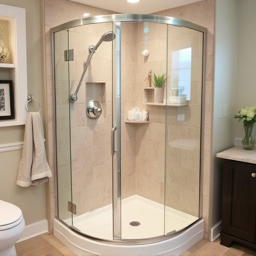 swinging shower doors lake Orion Michigan,swinging shower door designs,swinging shower door materials