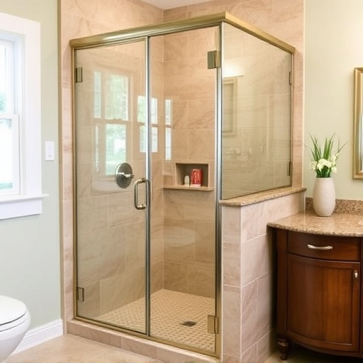 swinging shower doors lake Orion Michigan,swinging shower door designs,swinging shower door materials