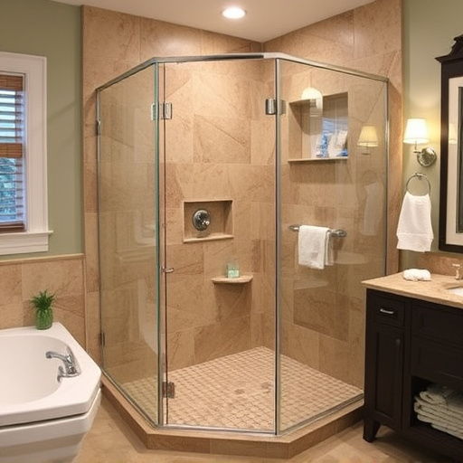 swinging shower doors lake Orion Michigan,swinging shower door designs,swinging shower door materials