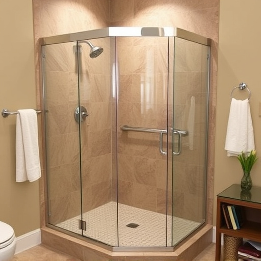 swinging shower doors lake Orion Michigan,swinging shower door designs,swinging shower door materials