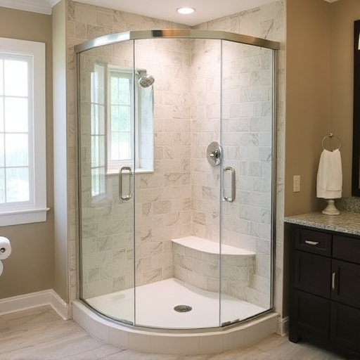 swinging shower doors lake Orion Michigan,swinging shower door designs,swinging shower door materials