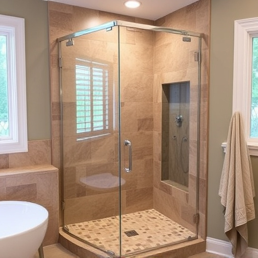 swinging shower doors lake Orion Michigan,swinging shower door designs,swinging shower door materials